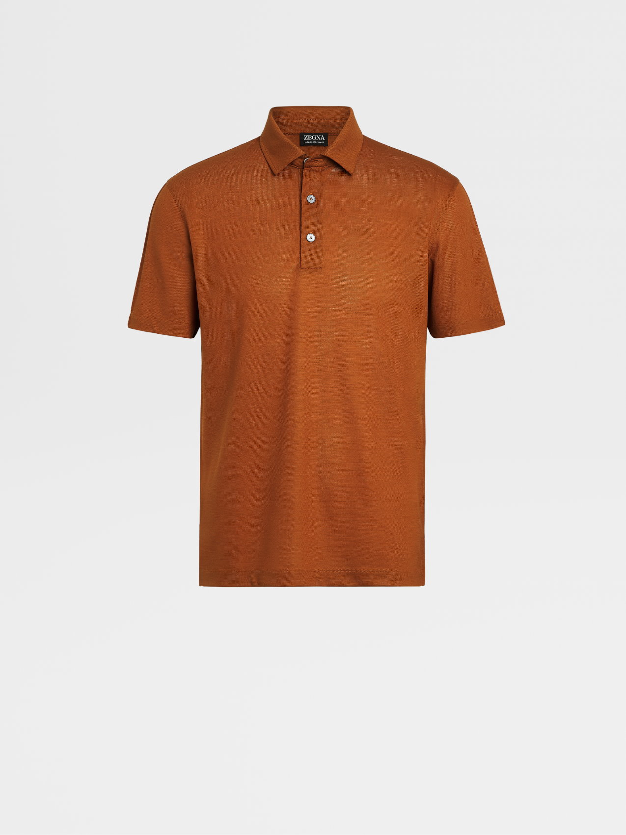 High Performance™ 羊毛珠地布短袖 Polo 衫